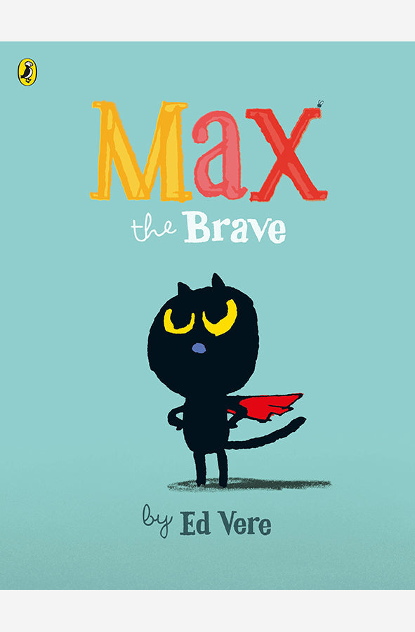 Book cover of Max the Brave by Ed Vere at Wild and the Sage, Galle, Sri Lanka