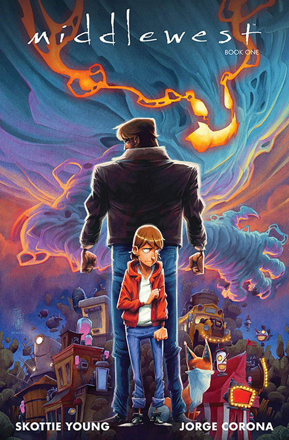 Book cover of Middlewest Book 1 by Skottie Young at Wild and the Sage, Galle, Sri Lanka