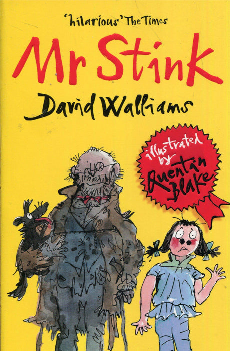 Book cover of Mr Stink by DavidWalliams at Wild and the Sage, Galle, Sri Lanka