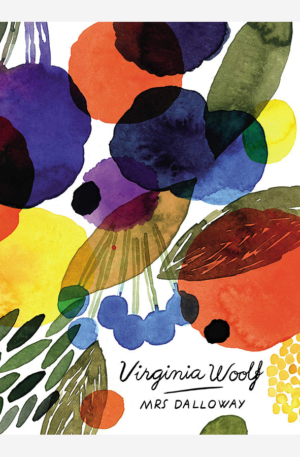Book cover of Mrs Dalloway by Virginia Woolf at Wild and the Sage, Galle, Sri Lanka