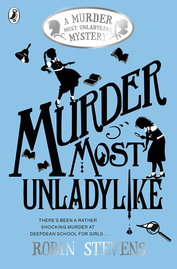 Book cover of Murder Most Unladylike by Robin Stevens at Wild and the Sage, Galle, Sri Lanka