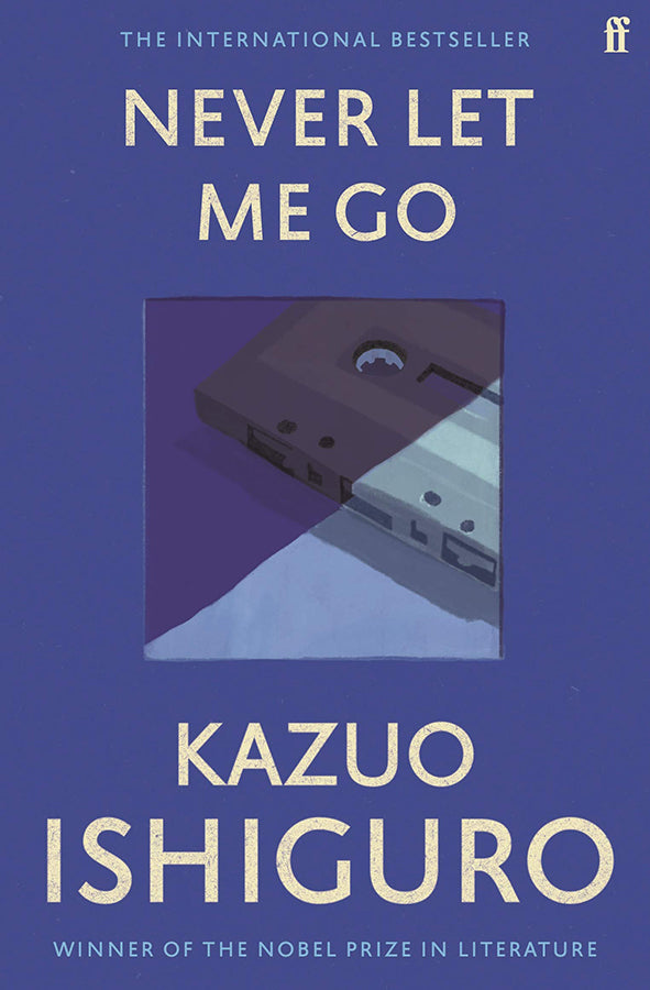 Book cover of Never Let Me Go by Kazuo Ishiguro at Wild and the Sage, Galle, Sri Lanka