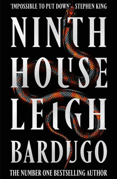 Book cover of Ninth House by Leigh Bardugo at Wild and the Sage, Galle, Sri Lanka