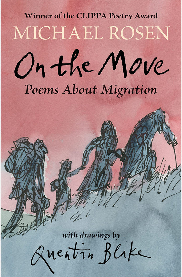 Book cover of On the Move: Poems About Migration by Michael Rosen at Wild and the Sage, Galle, Sri Lanka