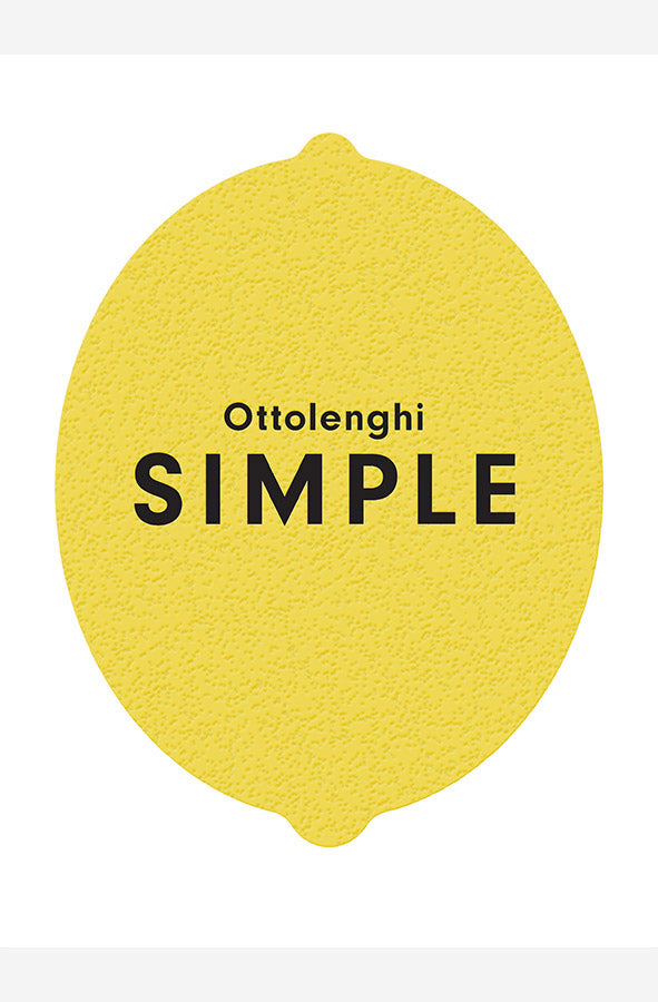 Book cover of Ottolenghi Simple by Yotam Ottolenghi at Wild and the Sage, Galle, Sri Lanka