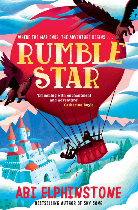 Book cover of Rumblestar by Abi Elphinstone at Wild and the Sage, Galle, Sri Lanka