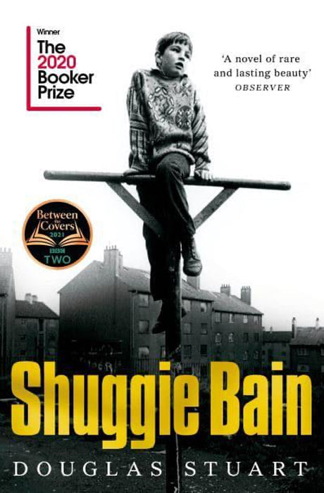 Book cover of Shuggie Bain by Douglas Stuart at Wild and the Sage, Galle, Sri Lanka