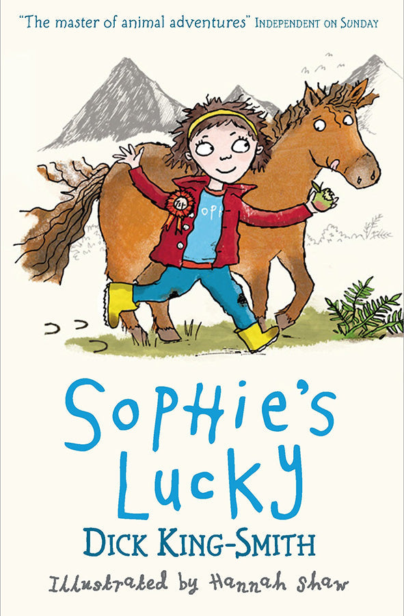 Book cover of Sophie's Lucky by Dick King-Smith at Wild and the Sage, Galle, Sri Lanka