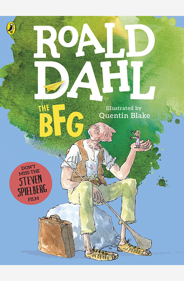 Book cover of The BFG Colour Edition by Roald Dahl at Wild and the Sage, Galle, Sri Lanka