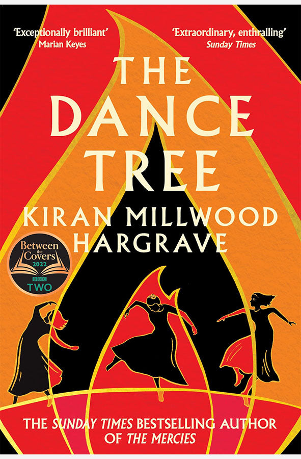 Book cover of The Dance Tree by Kiran Millwood Hargrave at Wild and the Sage, Galle, Sri Lanka