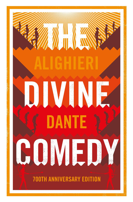 Book cover of The Divine Comedy by Dante Alighieri at Wild and the Sage, Galle, Sri Lanka