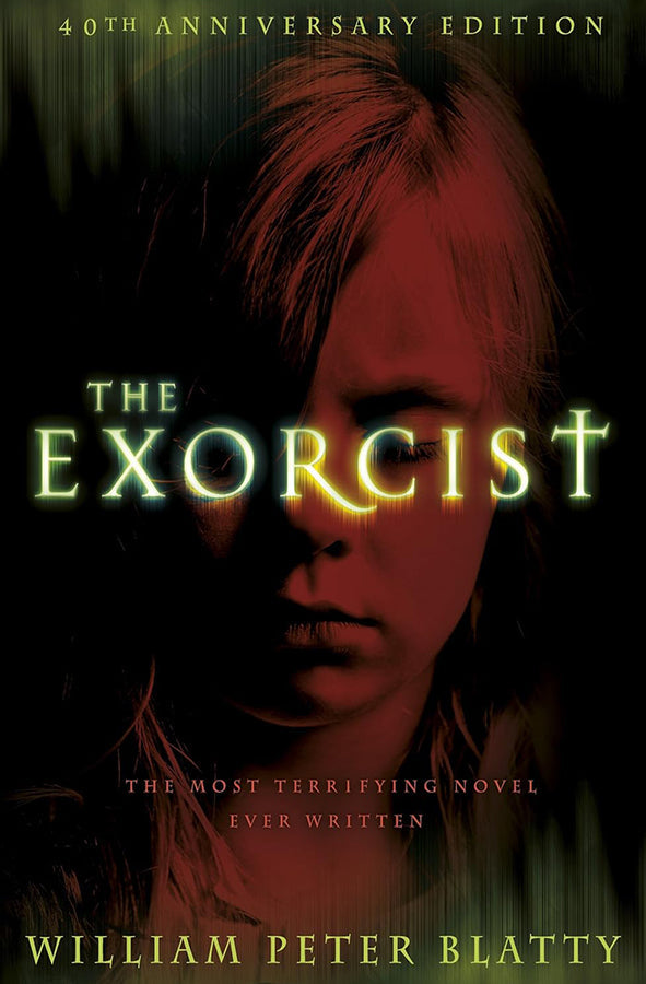 Book cover of The Exorcist by William Peter Blatty at Wild and the Sage, Galle, Sri Lanka