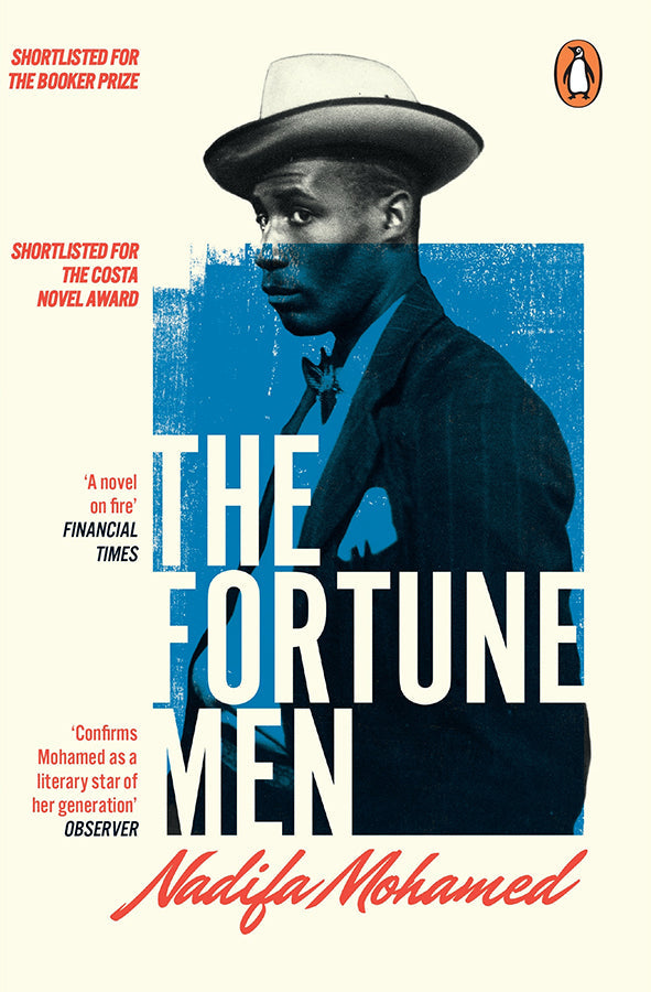 Book cover of The Fortune Men by Nadifa Mohamed at Wild and the Sage, Galle, Sri Lanka