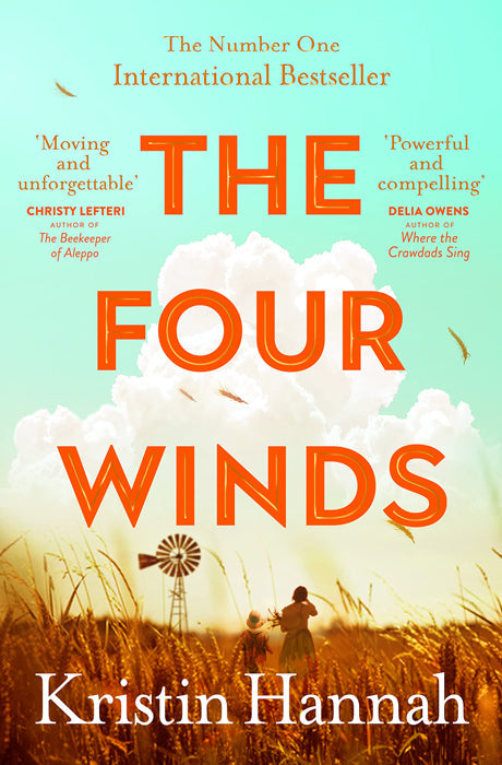 Book cover of The Four Winds by Kristin Hannah at Wild and the Sage, Galle, Sri Lanka