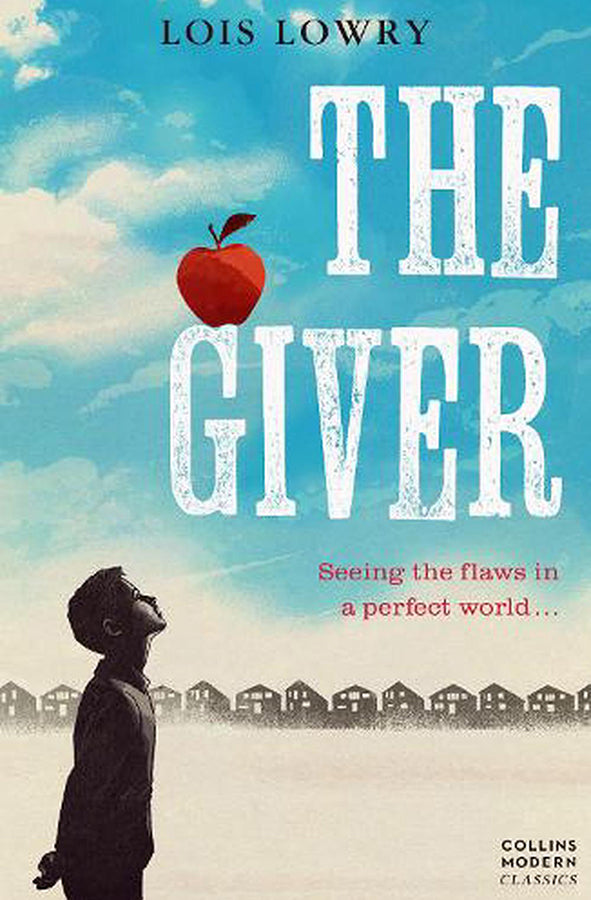 Book cover of The Giver by Lois Lowry at Wild and the Sage, Galle, Sri Lanka
