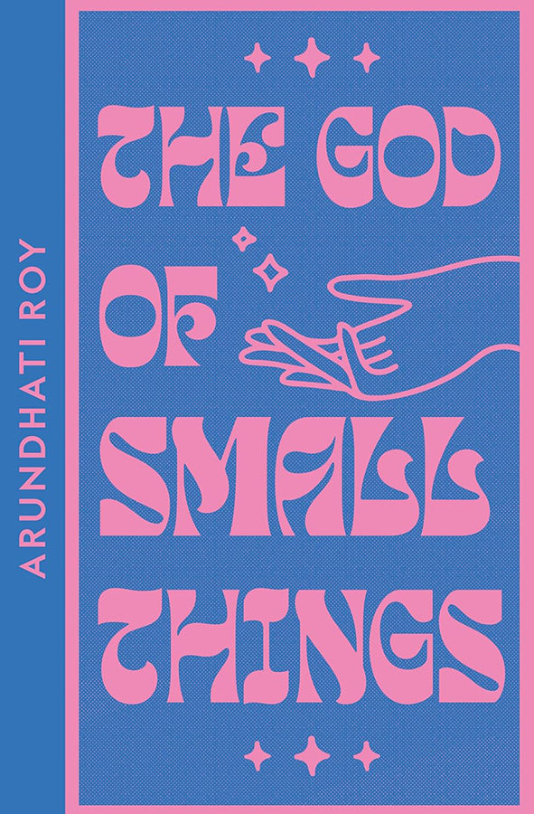 Book cover of The God of Small Things by Arundhati Roy at Wild and the Sage, Galle, Sri Lanka