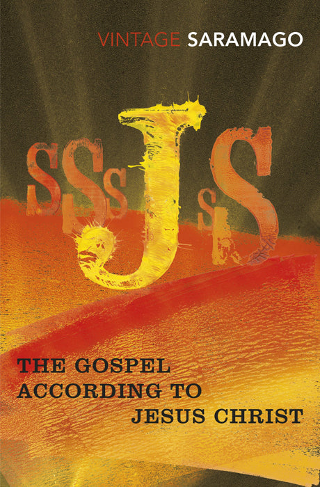 Book cover of The Gospel According to Jesus Christ by Jose Saramago at Wild and the Sage, Galle, Sri Lanka