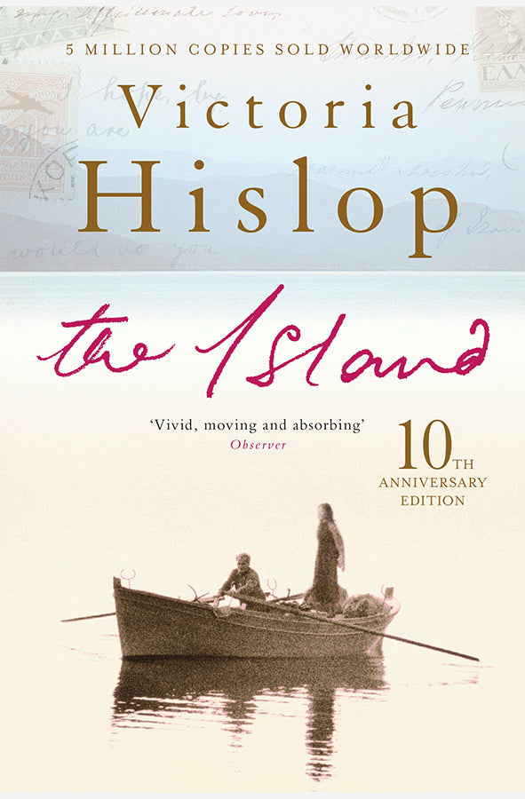Book cover of The Island by Victoria Hislop at Wild and the Sage, Galle, Sri Lanka