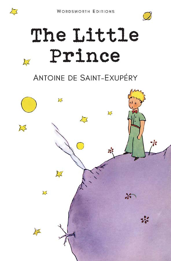 Book cover of The Little Prince by Antoine de Saint-Exupéry at Wild and the Sage, Galle, Sri Lanka