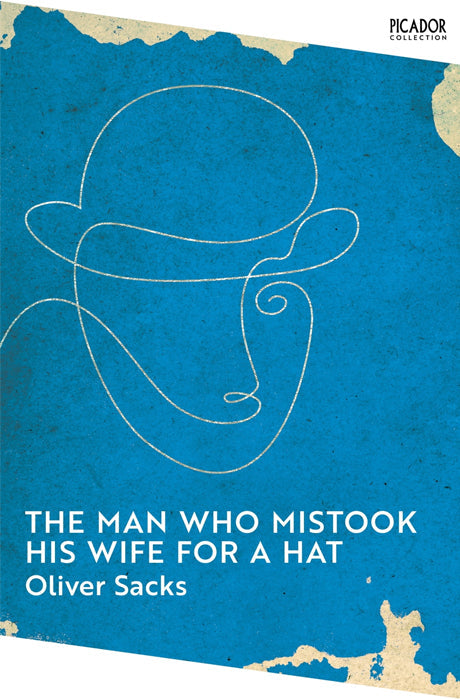 Book cover of The Man Who Mistook His Wife for a Hat by Oliver Sacks at Wild and the Sage, Galle, Sri Lanka