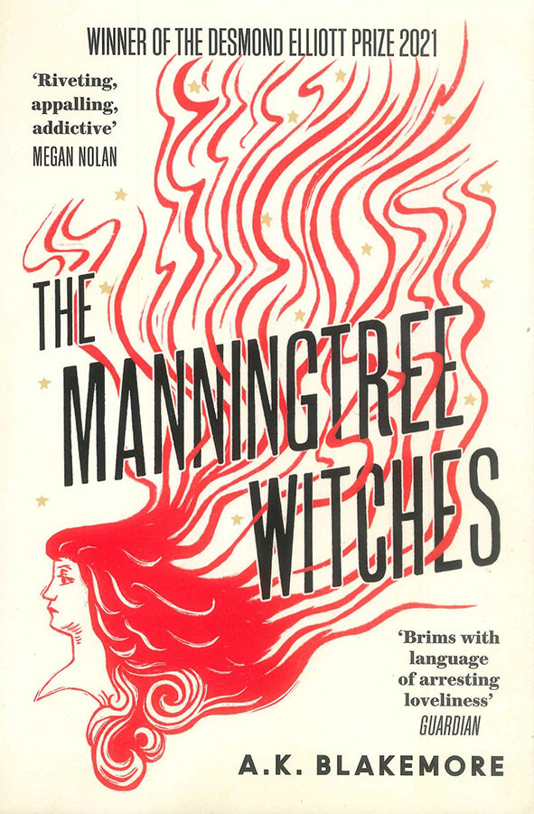 Book cover of The Manningtree Witches by A.K. Blakemore at Wild and the Sage, Galle, Sri Lanka