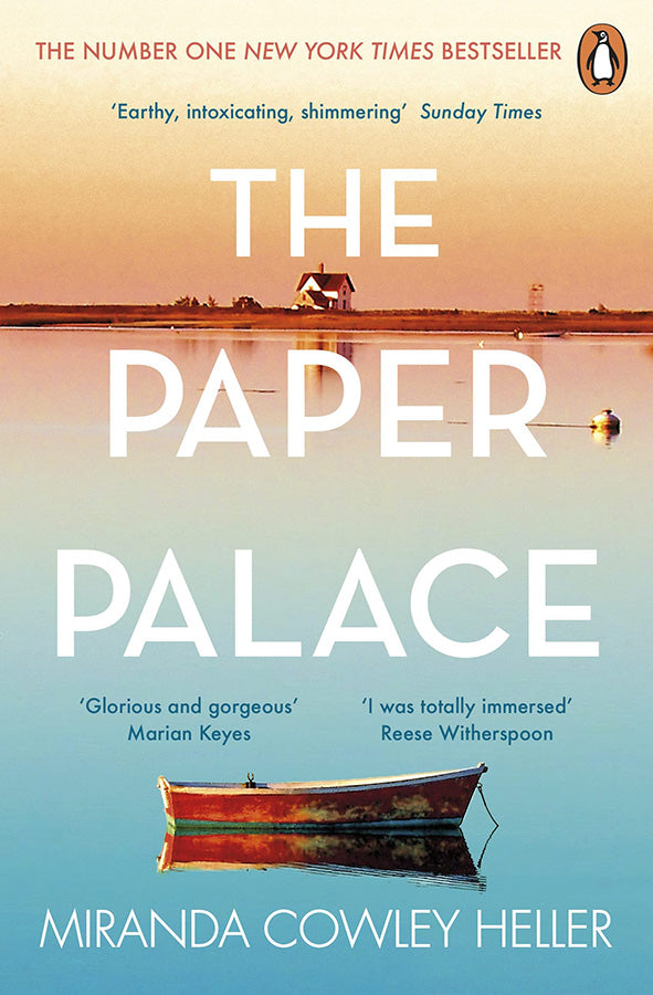 Book cover of The Paper Palace by Miranda Cowley Heller at Wild and the Sage, Galle, Sri Lanka