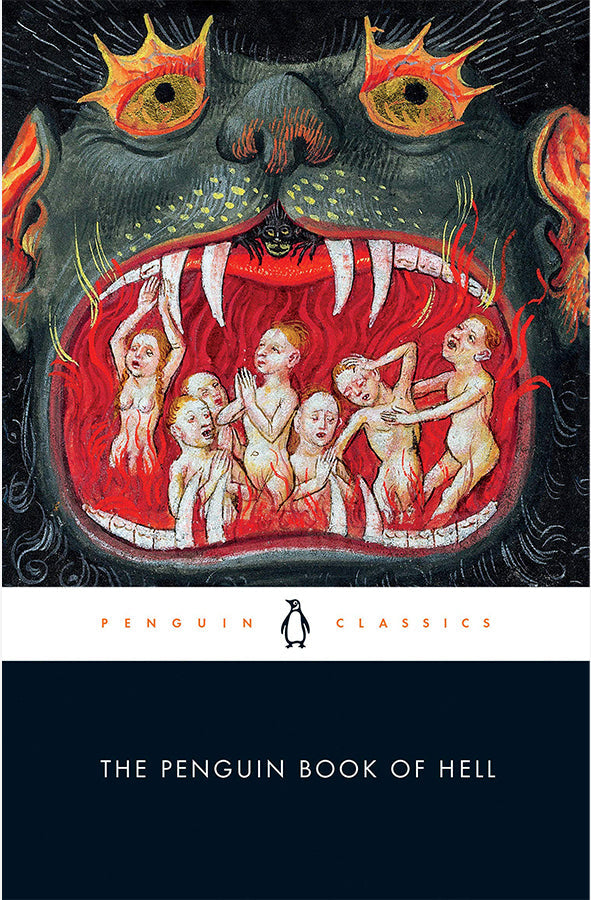 Book cover of The Penguin Book of Hell by Scott G. Bruce at Wild and the Sage, Galle, Sri Lanka