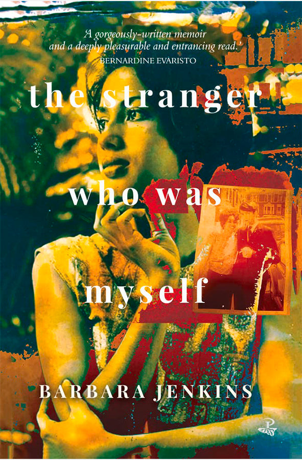 Book cover of The Stranger who was Myself by Barbar Jenkins at Wild and the Sage, Galle, Sri Lanka