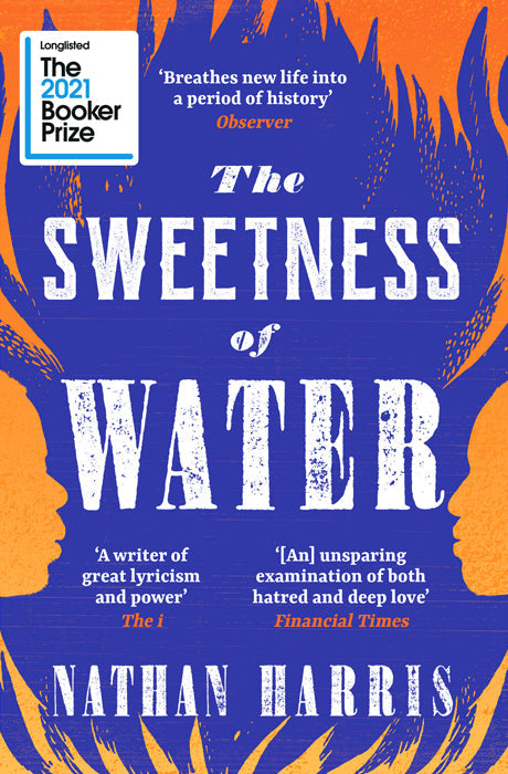 Book cover of The Sweetness of Water by Nathan Harris at Wild and the Sage, Galle, Sri Lanka