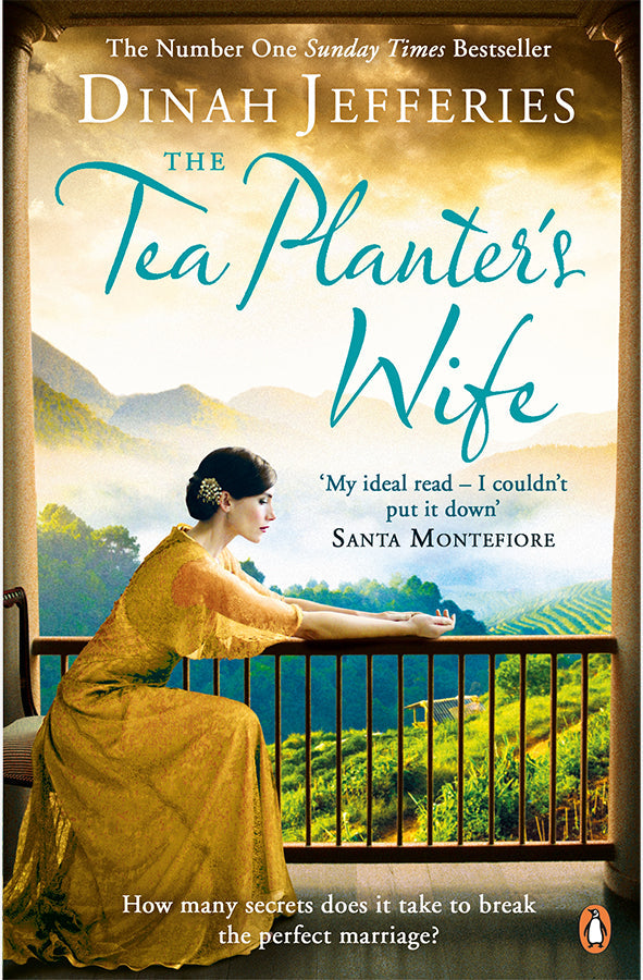 Book cover of The Tea Planter's Wife by Dinah Jefferies at Wild and the Sage, Galle, Sri Lanka