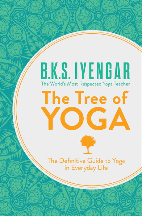 Book cover of The Tree of Yoga by B.K.S. Iyengar at Wild and the Sage, Galle, Sri Lanka