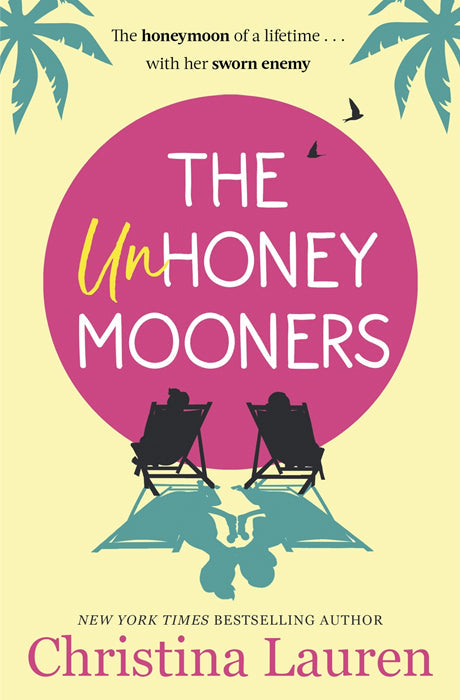 Book cover of The Unhoneymooners by Christina Lauren at Wild and the Sage, Galle, Sri Lanka