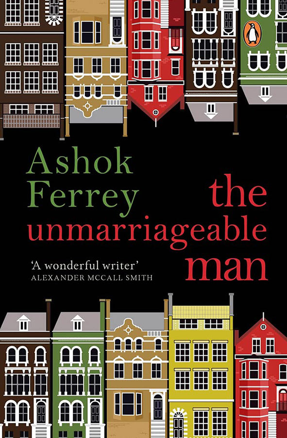 Book cover of The Unmarriagable Man by Ashok Ferrey at Wild and the Sage, Galle, Sri Lanka