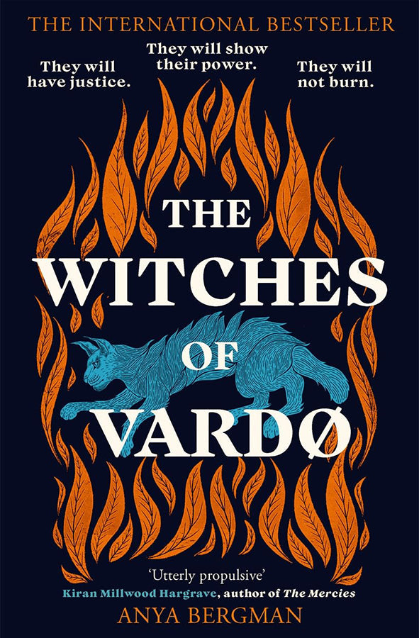 Book cover of The Witches of Vardo by Anya Bergman at Wild and the Sage, Galle, Sri Lanka
