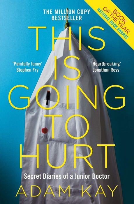 Book cover of This is Going to Hurt by Adam Kay at Wild and the Sage, Galle, Sri Lanka