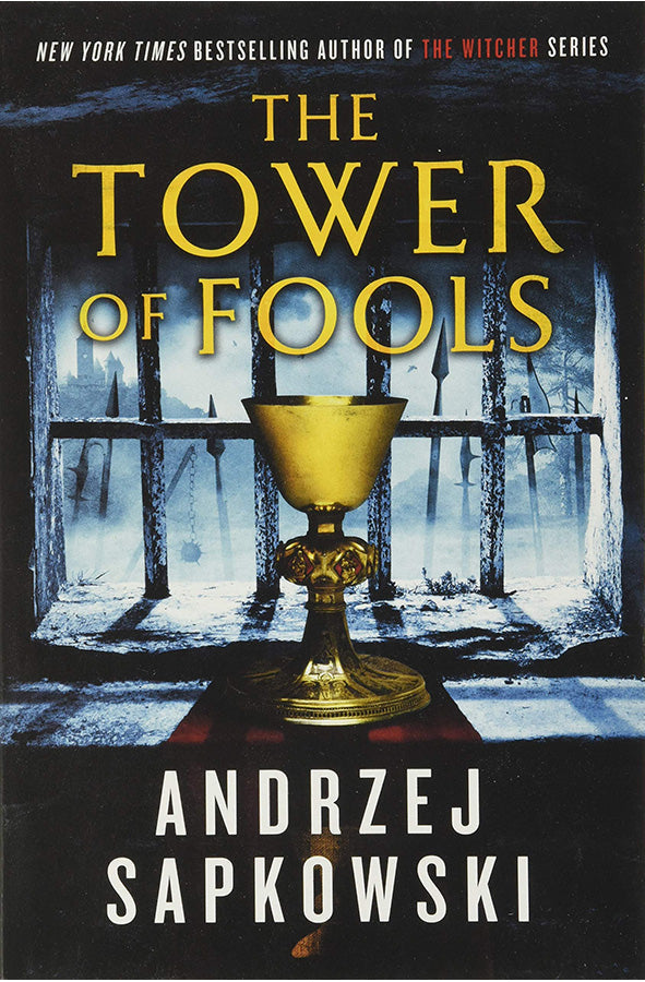 Book cover of Tower of Fools by Andrzej Sapkowski at Wild and the Sage, Galle, Sri Lanka