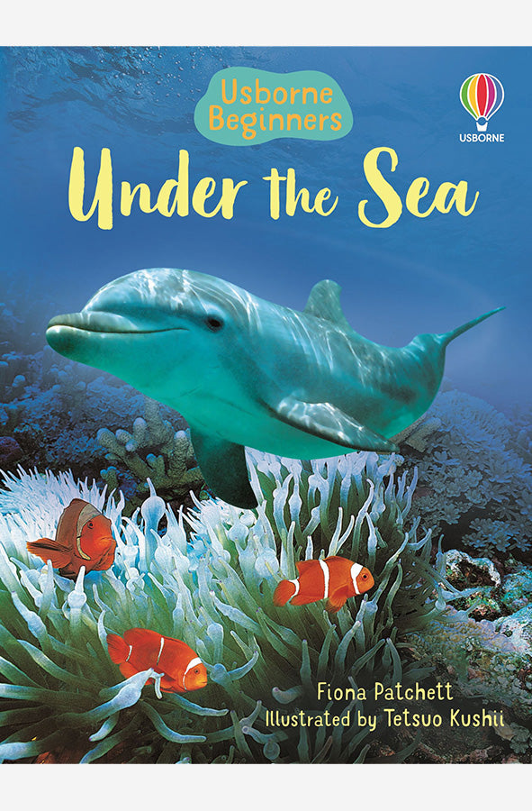 Book cover of Under the Sea by Fiona Patchett at Wild and the Sage, Galle, Sri Lanka