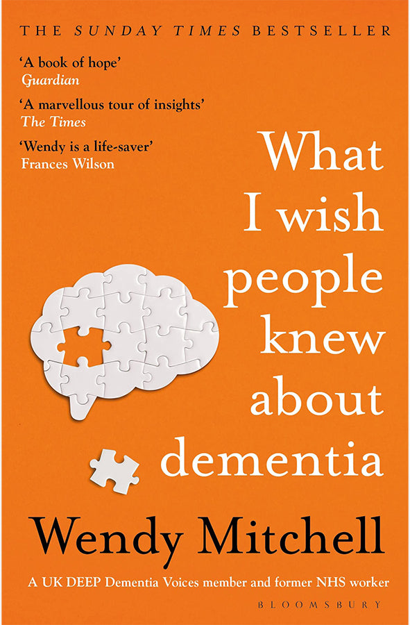 Book cover of What I Wish People Knew About Dementia by Wendy Mitchell at Wild and the Sage, Galle, Sri Lanka