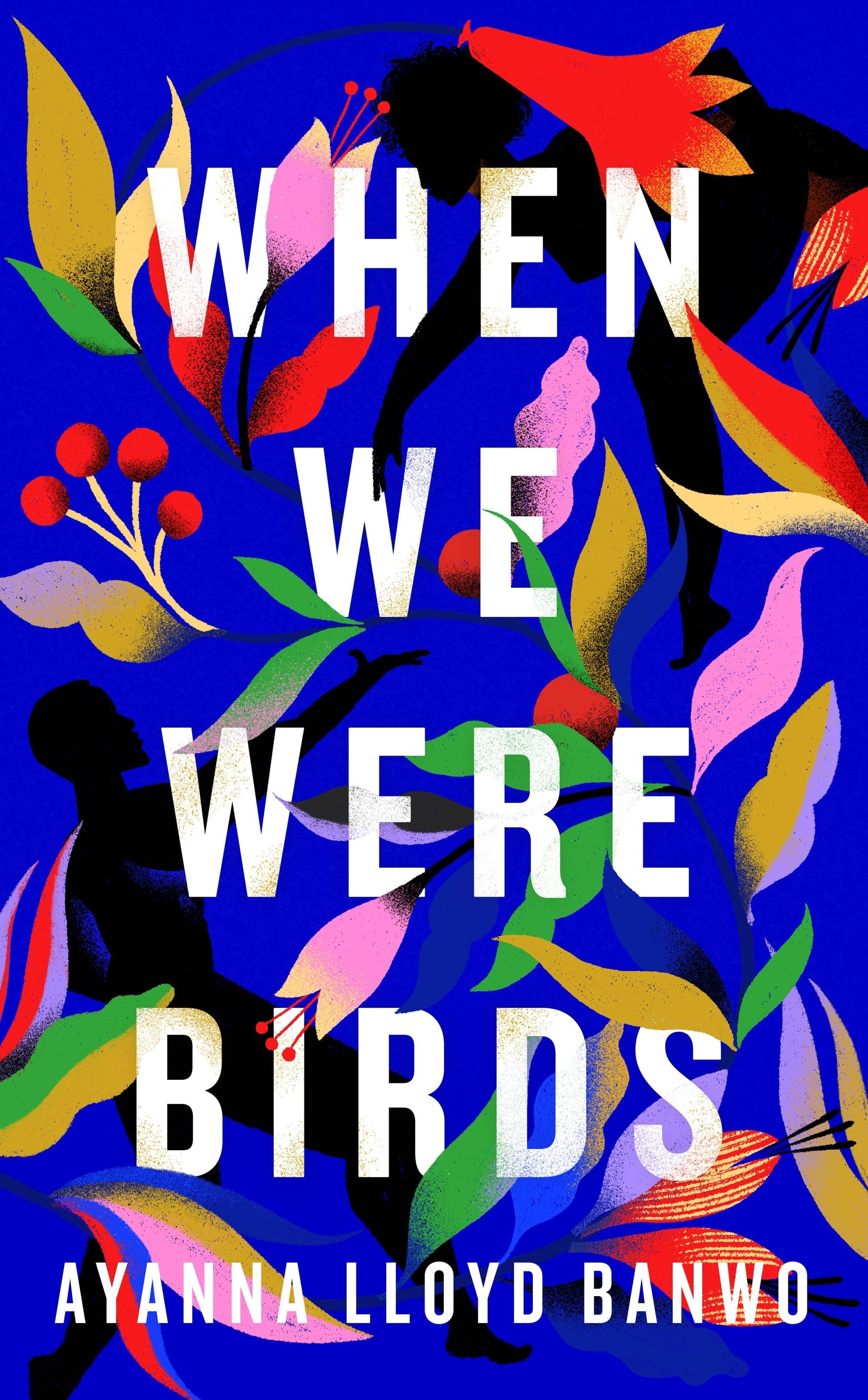 Book cover of When We Were Birds by Ayanna Lloyd Banwo at Wild and the Sage, Galle, Sri Lanka