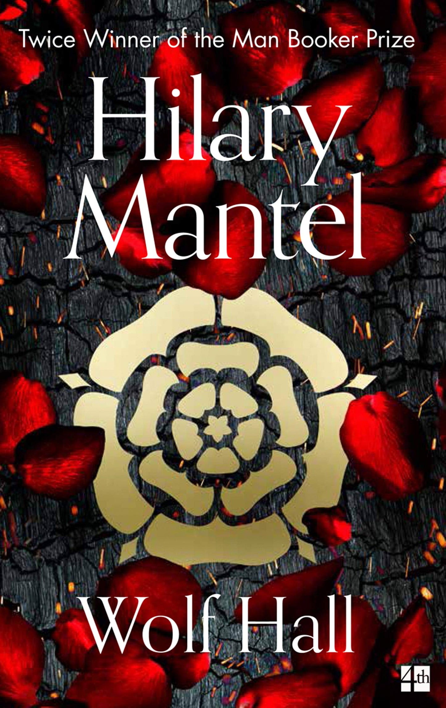 Book cover of Wolf Hall by Hilary Mantel at Wild and the Sage, Galle, Sri Lanka
