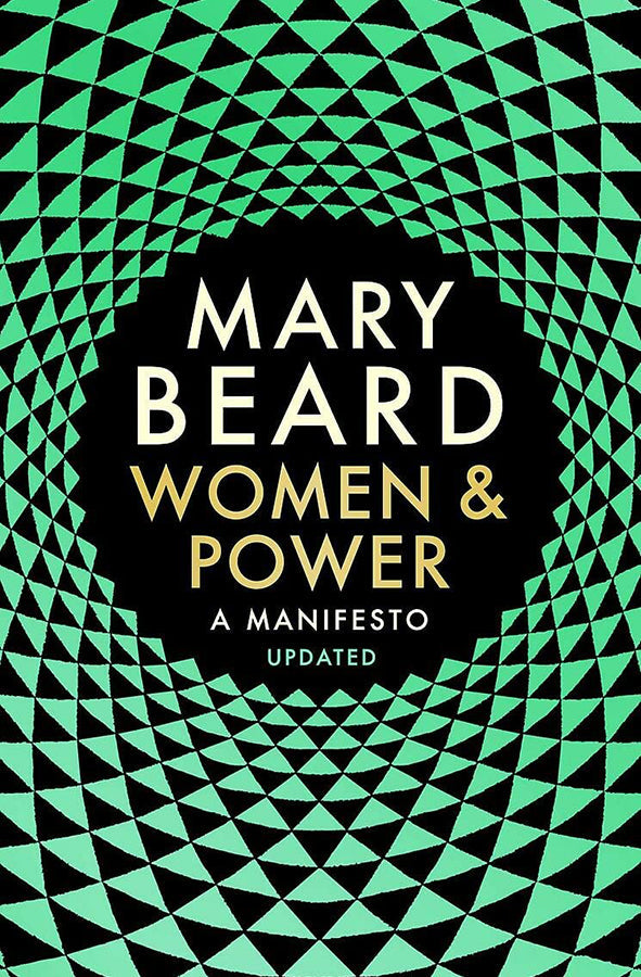 Book cover of Women & Power : A Manifesto by Mary Beard at Wild and the Sage, Galle, Sri Lanka