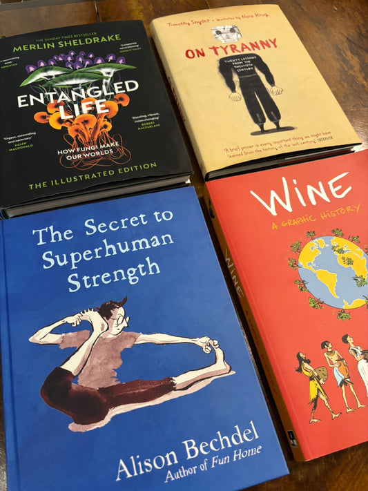 Illustrated Non-Fiction