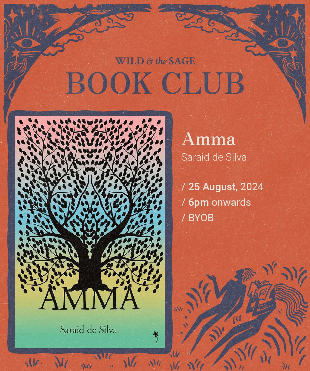 Bookclub Reviews: AMMA by Saraid De Silva