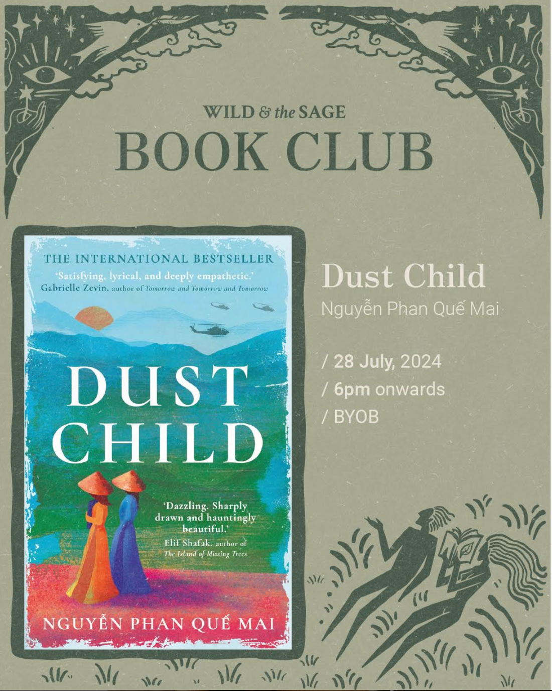 Bookclub Reviews: Dust Child by Nguyễn Phan Quế Mai