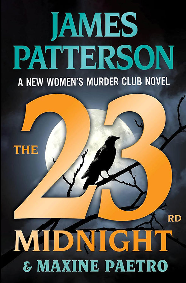Book cover of 23rd Midnight by James Patterson at Wild and the Sage, Galle, Sri Lanka