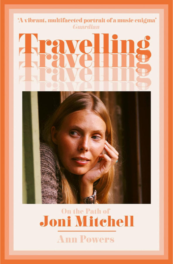 Book cover of Travelling by Ann Powers at Wild and the Sage, Galle, Sri Lanka