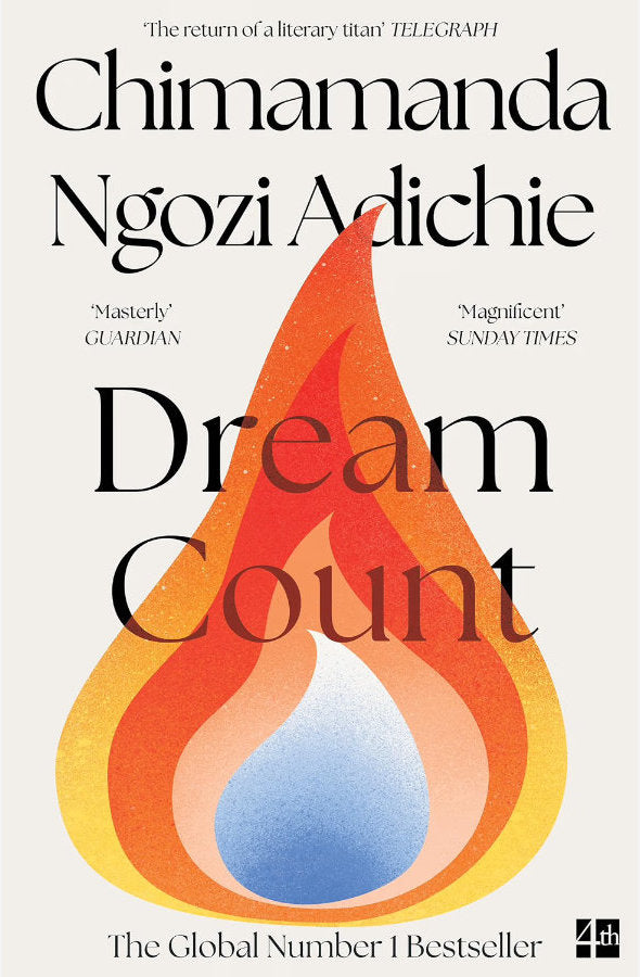 Book cover of Dream Count by Chimamanda Ngozi Adichie at Wild and the Sage, Galle, Sri Lanka