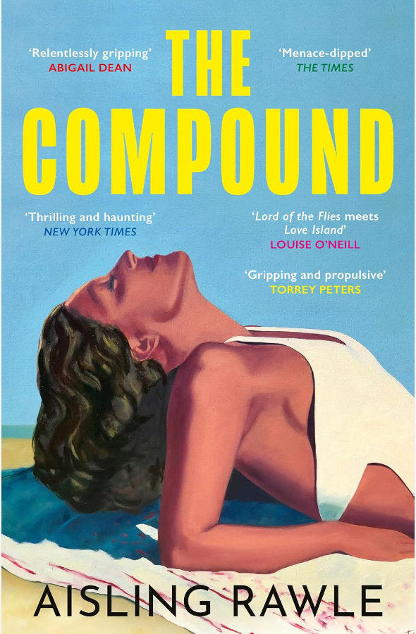 Book cover of The Compound by Aisling Rawle at Wild and the Sage, Galle, Sri Lanka