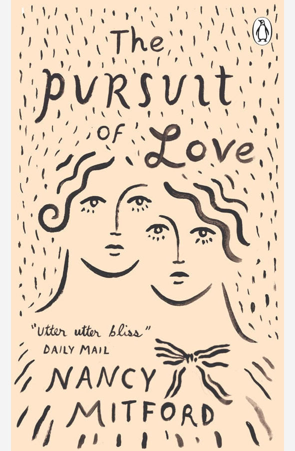 Book cover of The Pursuit of Love by Nancy Mitford at Wild and the Sage, Galle, Sri Lanka