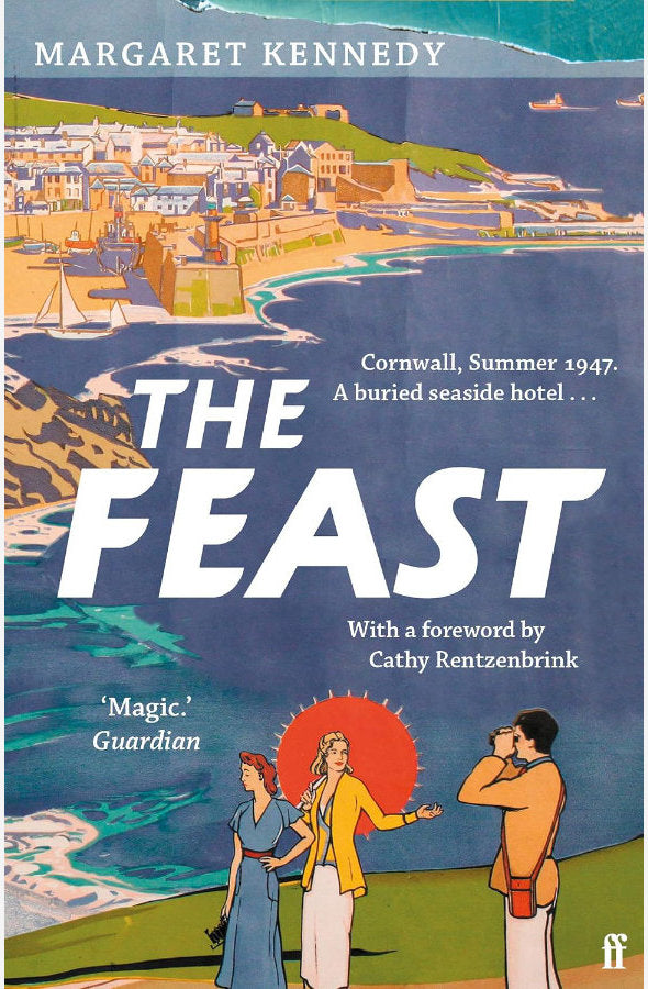 Book cover of The Feast by Margaret Kennedy at Wild and the Sage, Galle, Sri Lanka